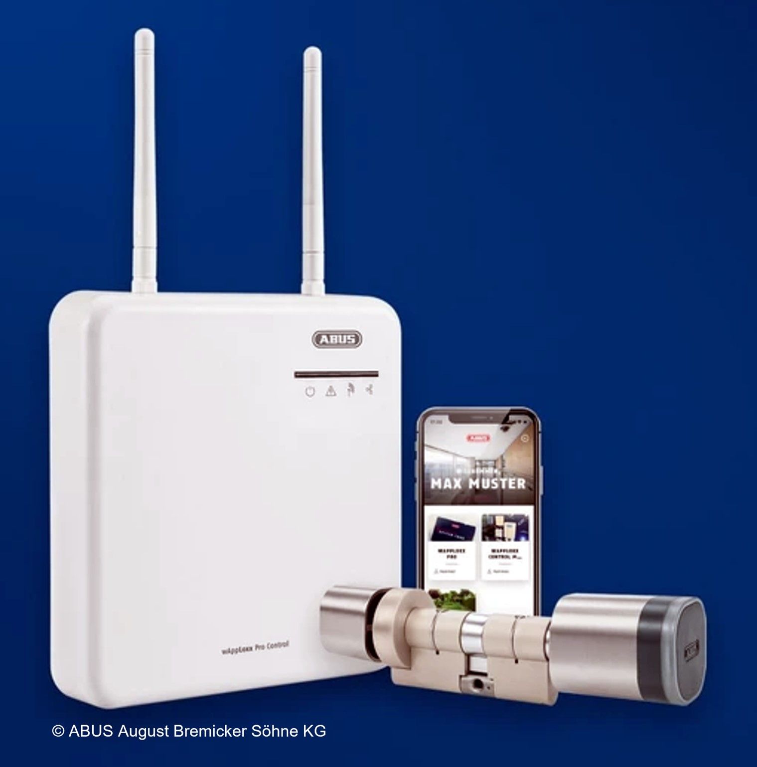 Übersicht ABUS WappLoxx System