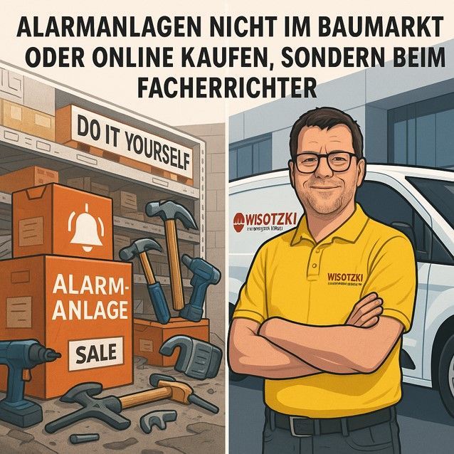 Alarmanlagen vom Facherrichter
