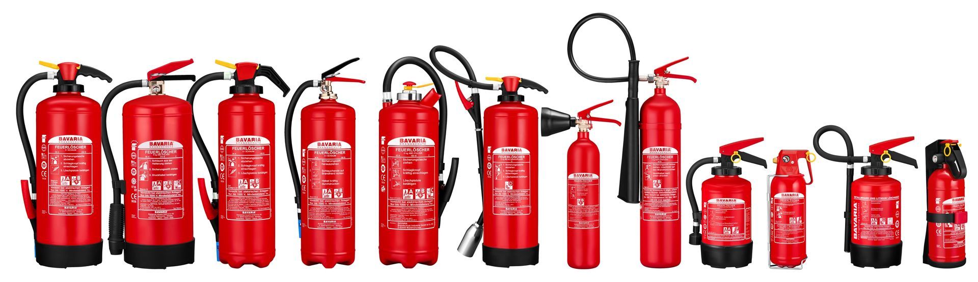 Zu unserem Feuerlöscherangebot Unser Feuerlöscherangebot