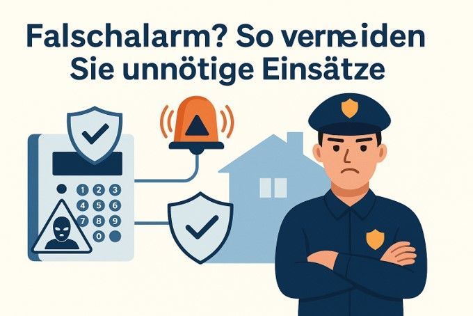Falschalarme müssen nicht sein