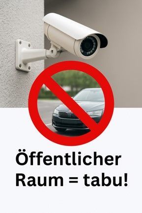 Auto filmen? Warum das verboten sein kann