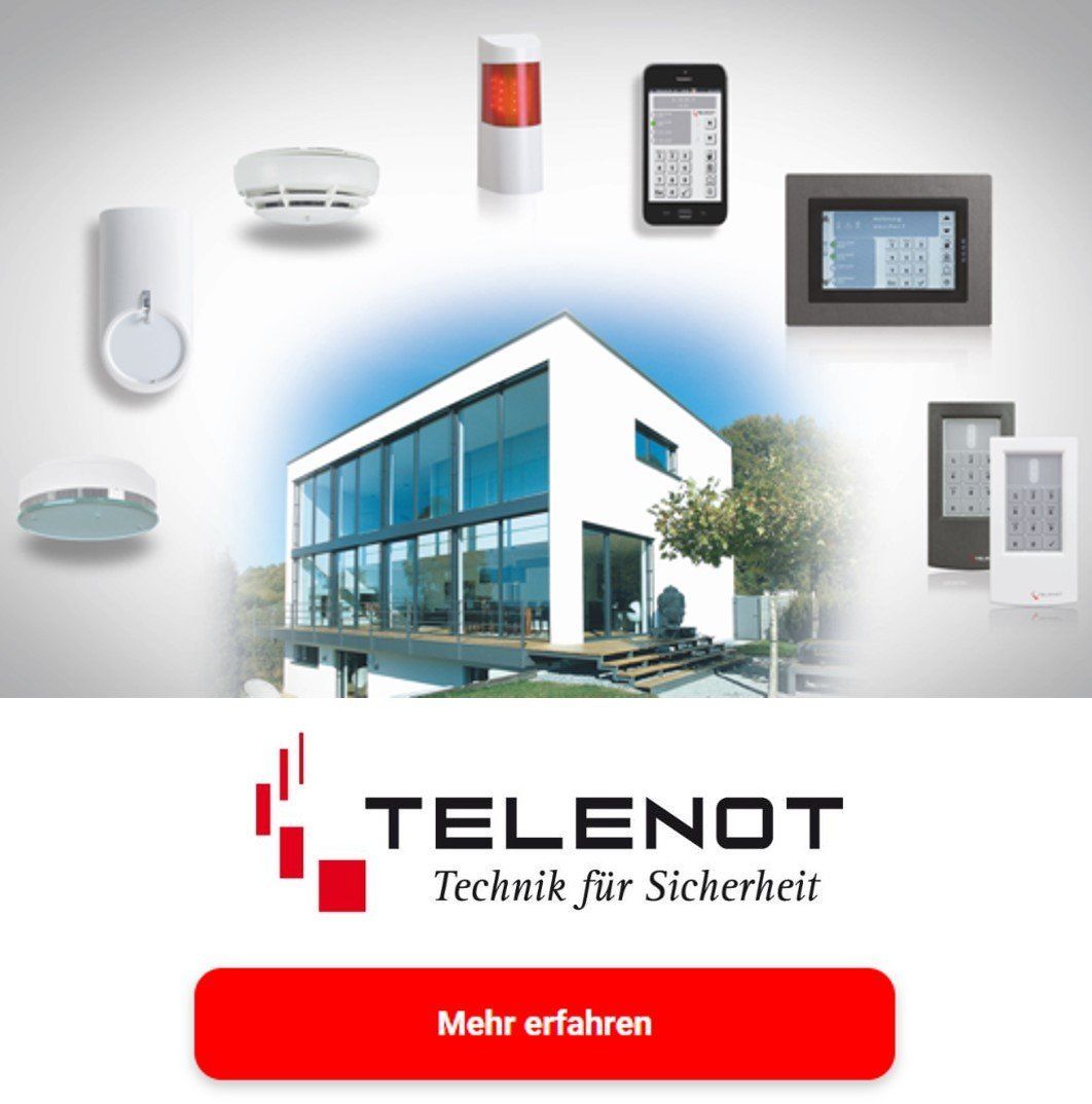 Telenot Alarmsysteme | Wisotzki Sicherheitstechnik
