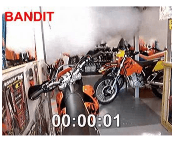 Wirkungsweise von Bandit Schutznebel von Wisotzki-Sicherheitstechnik