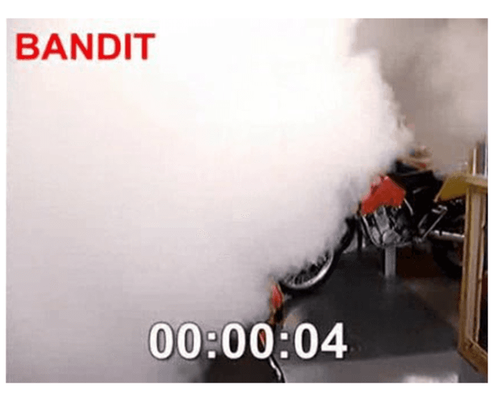 Wirkungsweise von Bandit Schutznebel von Wisotzki-Sicherheitstechnik