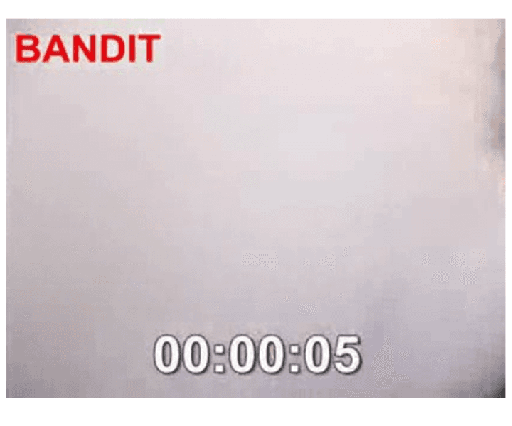 Wirkungsweise von Bandit Schutznebel von Wisotzki-Sicherheitstechnik