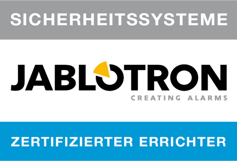 Zertifizierter Jablotron Errichter