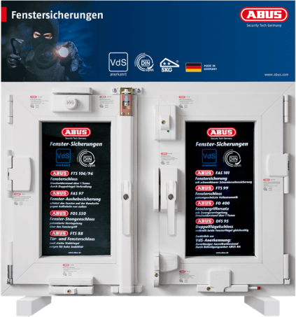 Fenstersicherungen von Wisotzki-Sicherheitstechnik