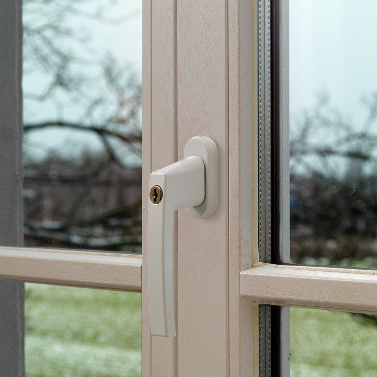 Abschließarer Fenstergriff von Wisotzki-Sicherheitstechnik Berlin