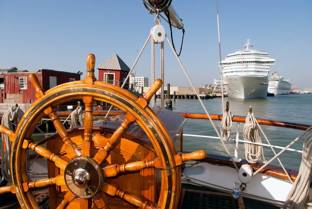 The Elissa, Galveston, TX