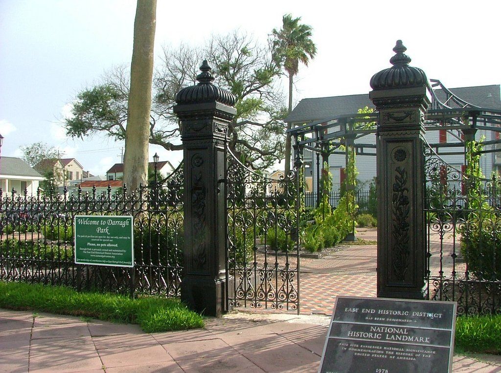Darragh Park, Galveston, TX
