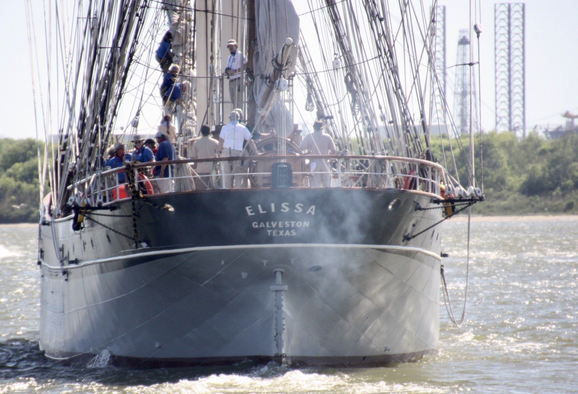 The Elissa, Galveston, TX