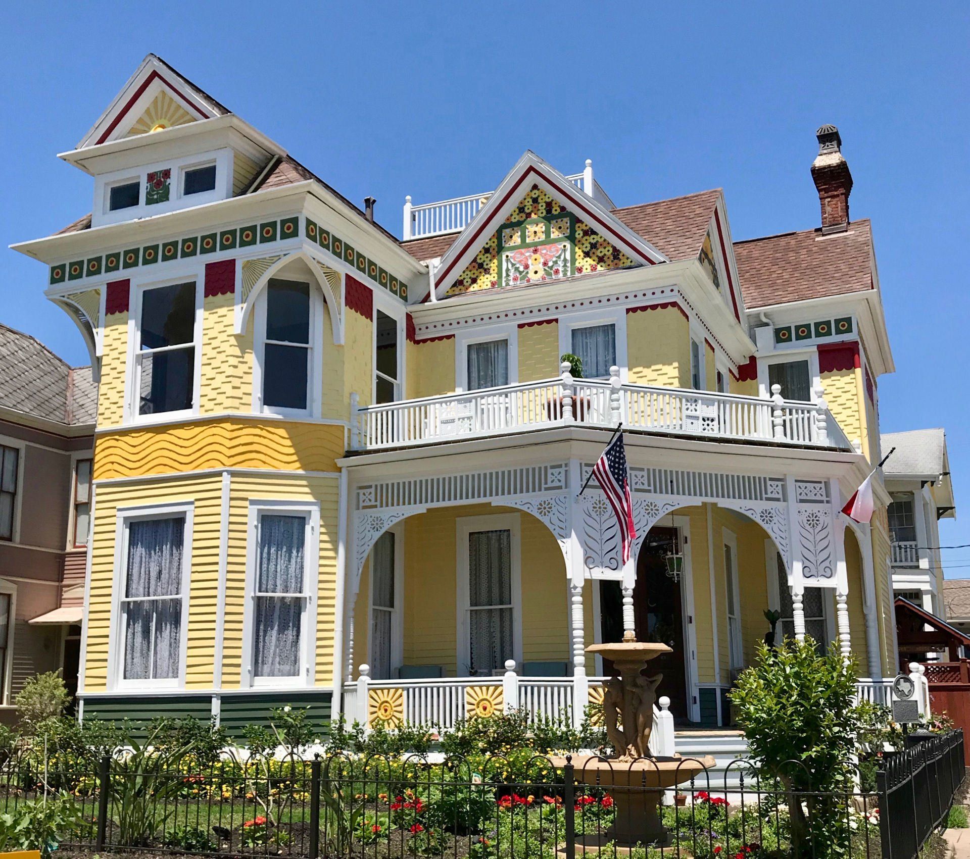 Bishop's palace, Galveston, Texas