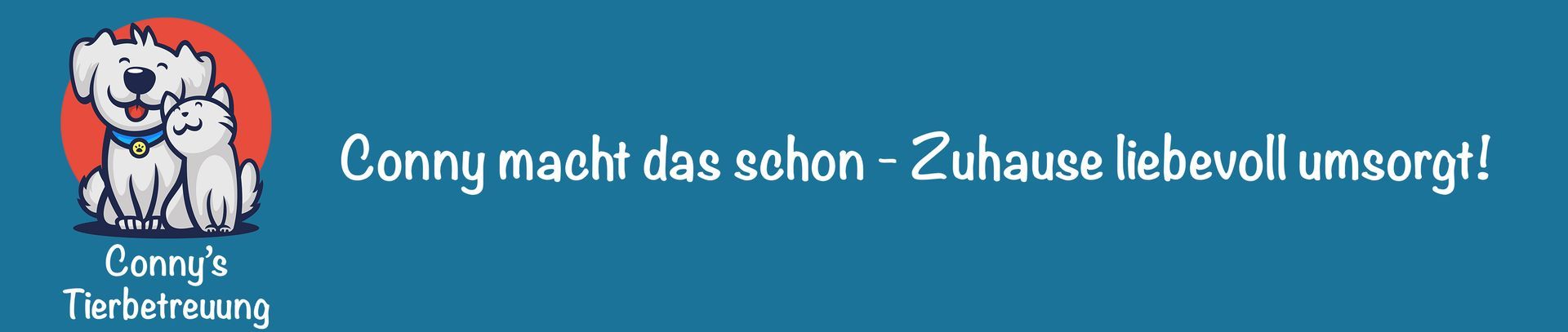 Connys Tierbetreuung Donauwörth, Augsburg, Meitingen, Haustierbetreuung Wertingen und Gersthofen.