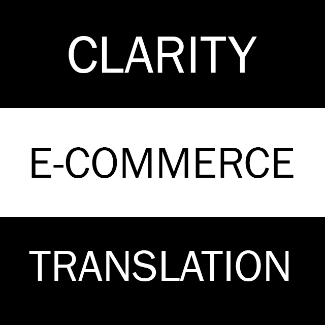 clarity-e-commerce-translation