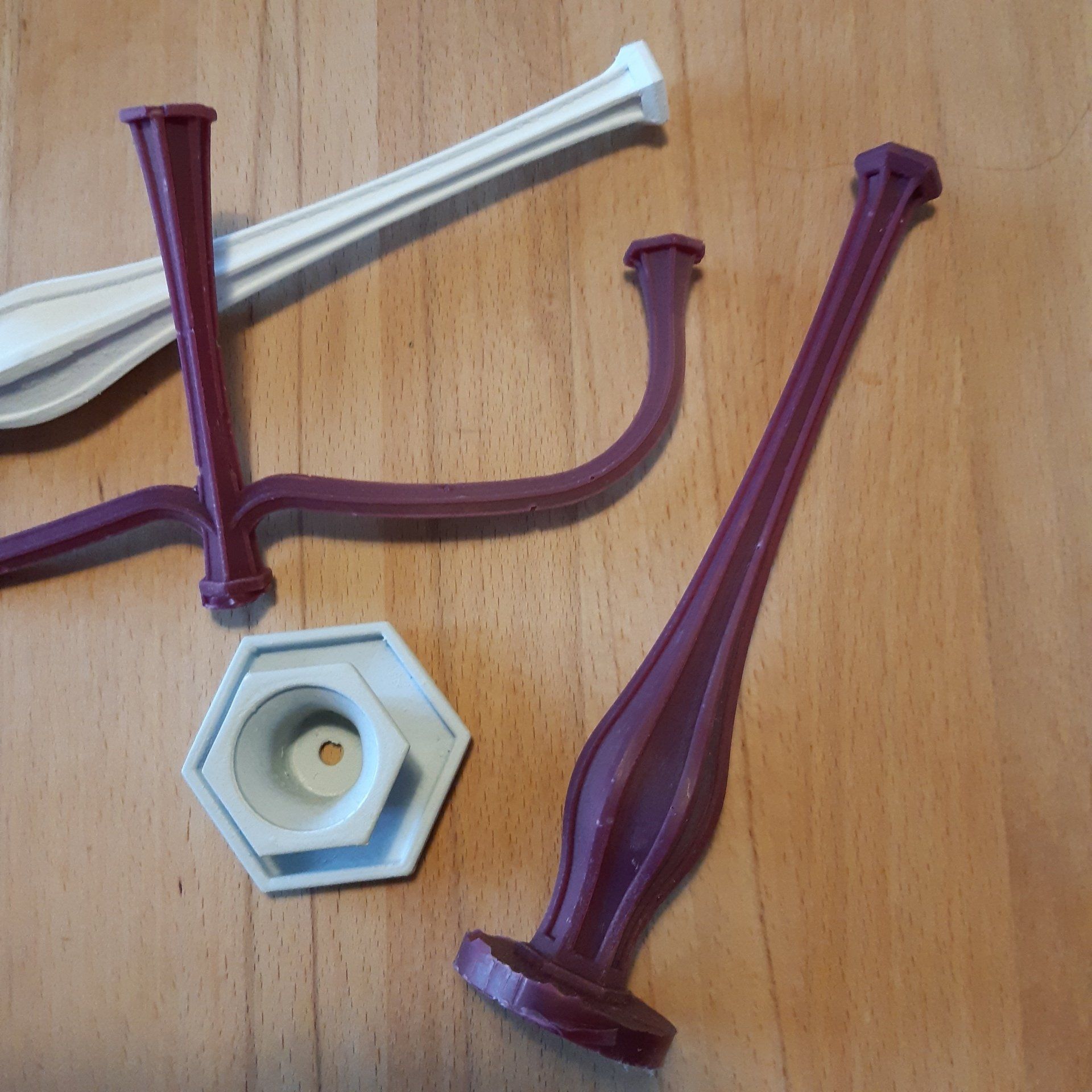 Wachsmodelle  und Modelle aus dem 3D-Drucker