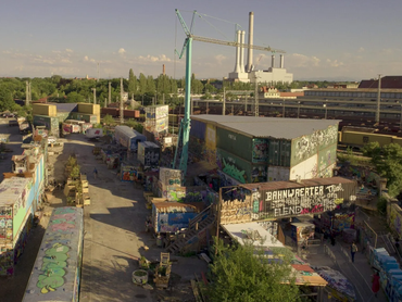 Kulturprojekt im Alten Münchner Viehhof Atelierpark Bahnwärter Thiel, München, Alter Viehhof