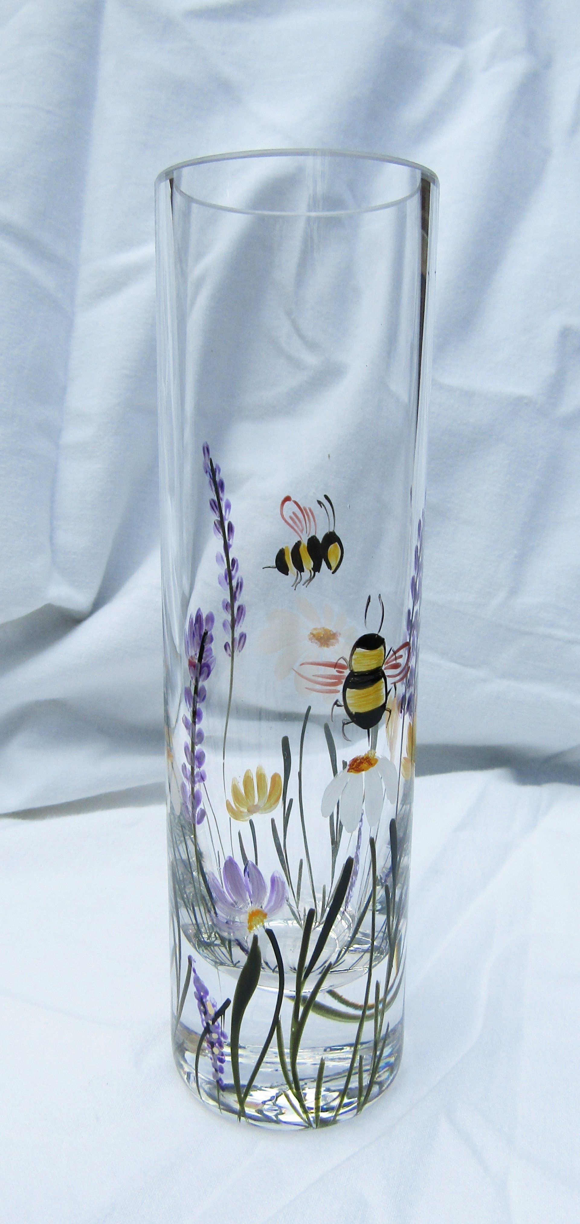 Bees and Flowers Bud 1