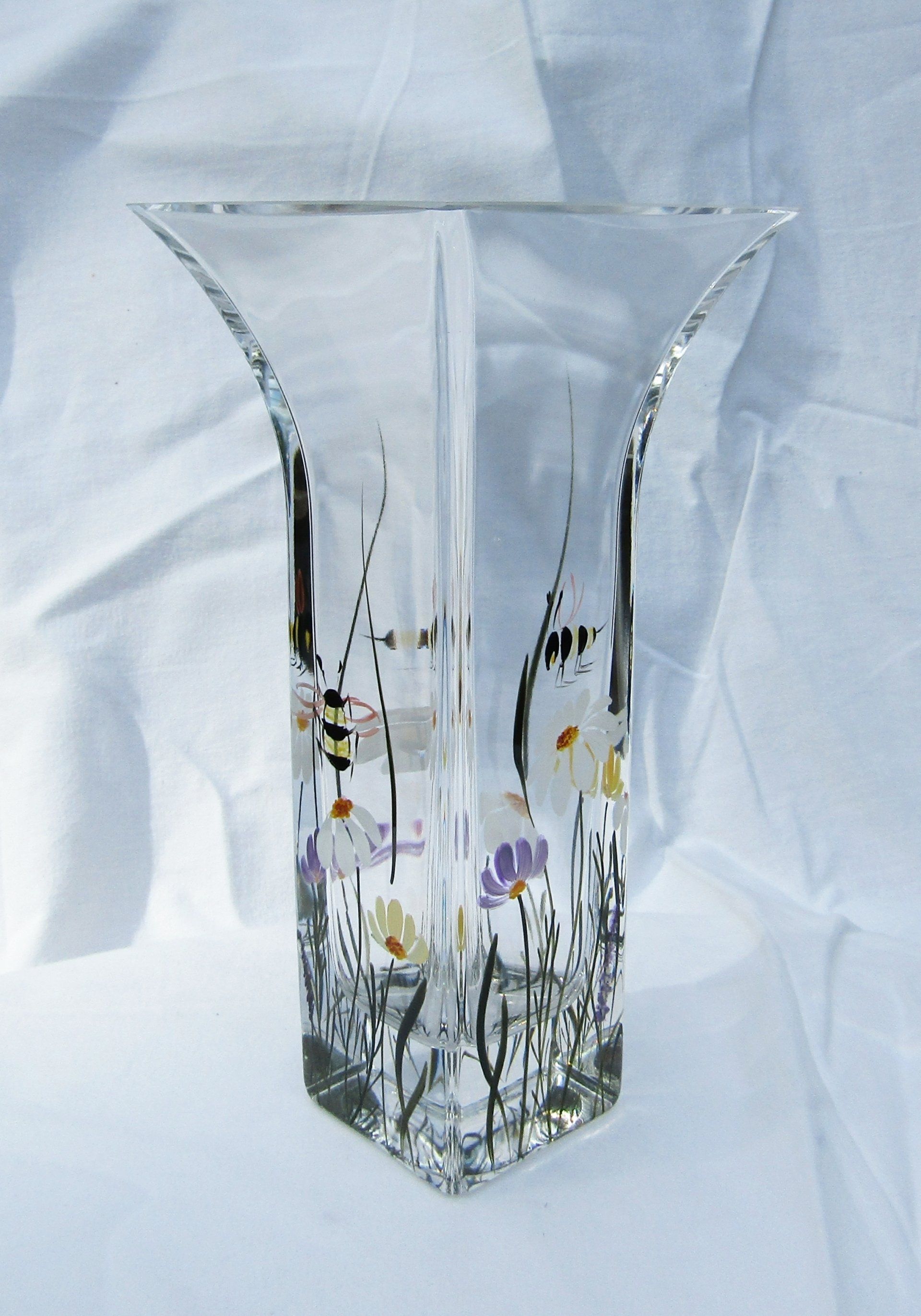 Bees and Flowers Square 1