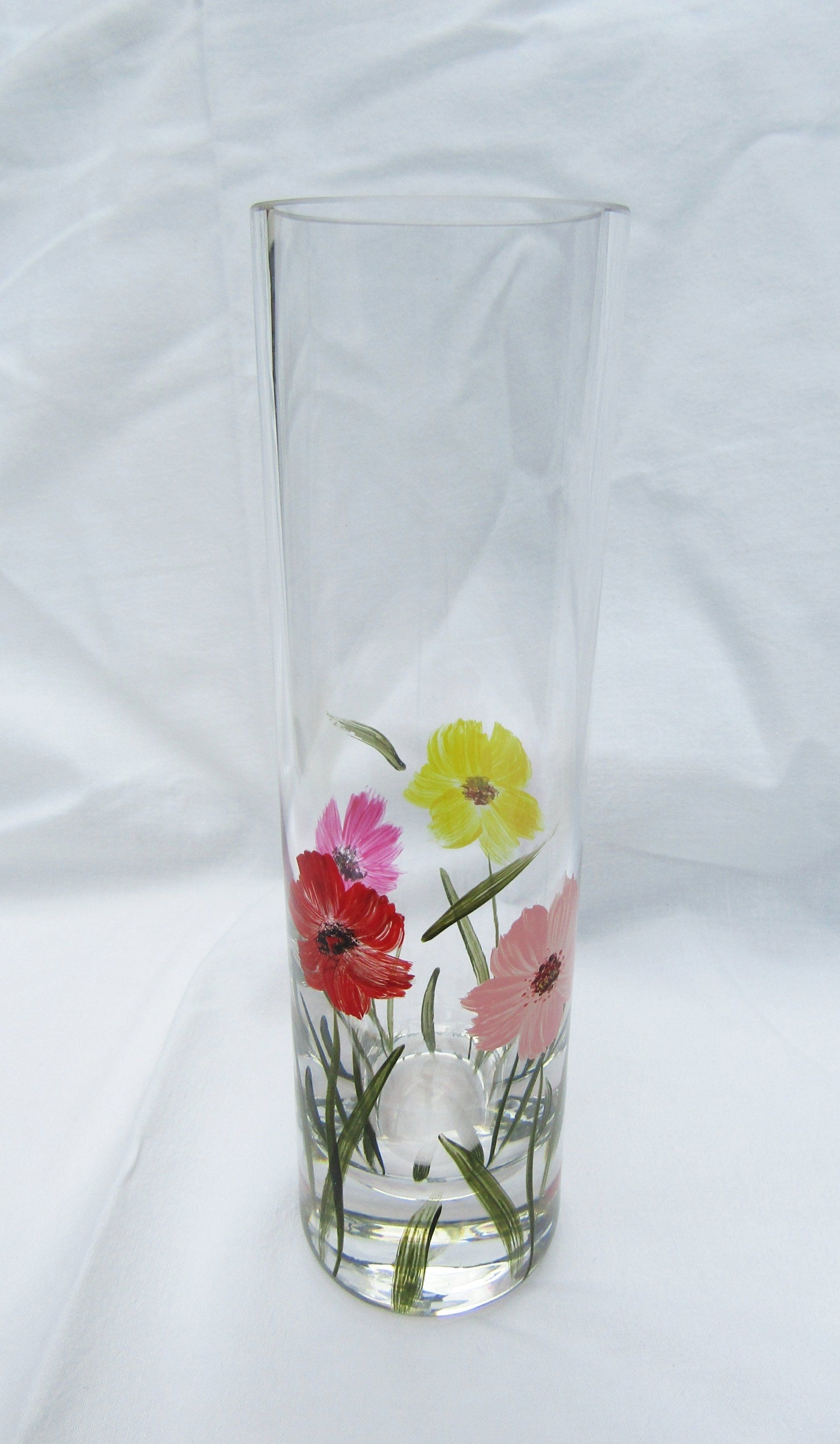 Floral Bud Vase