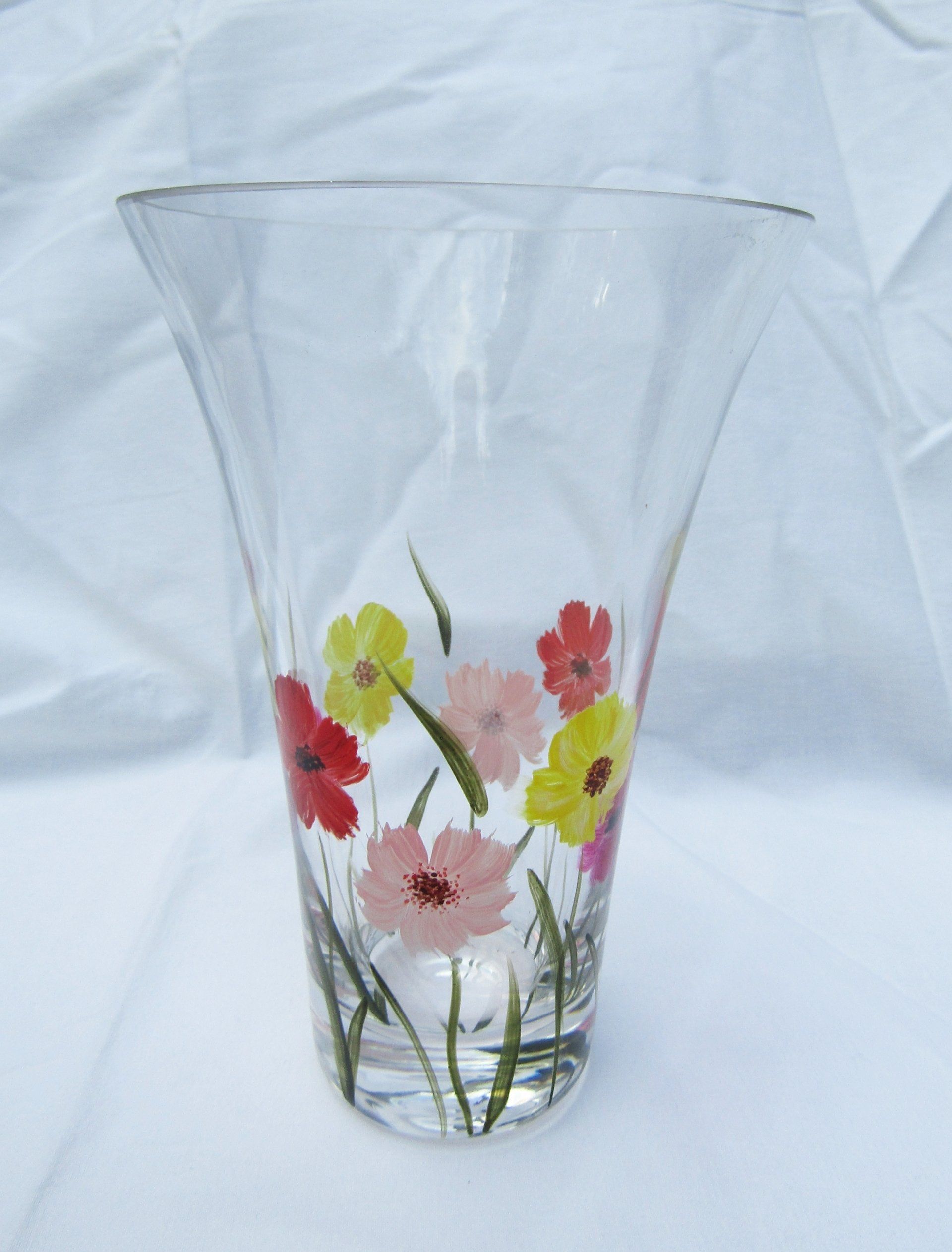 Floral Flare Vase