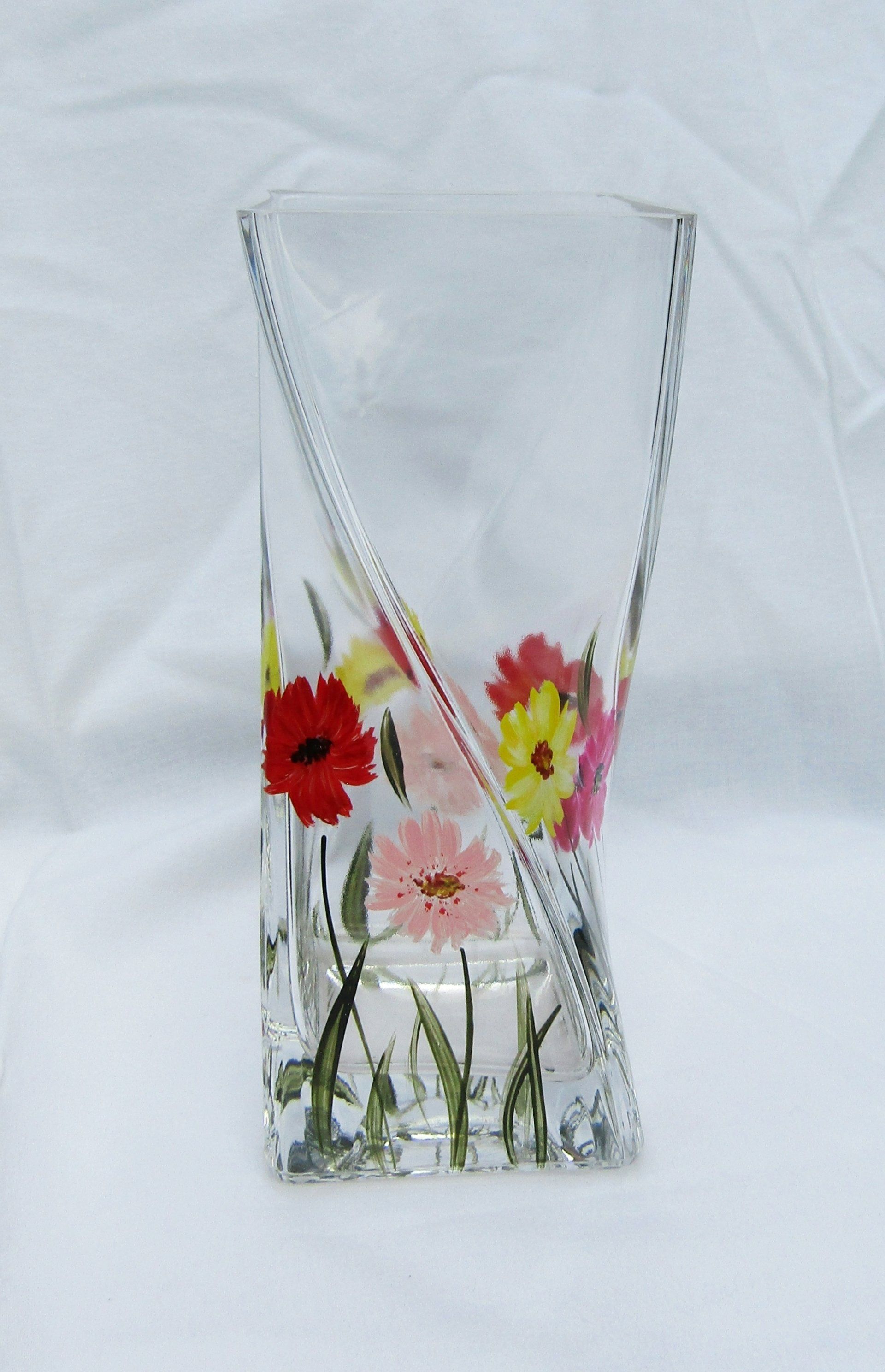 Floral Twist Vase