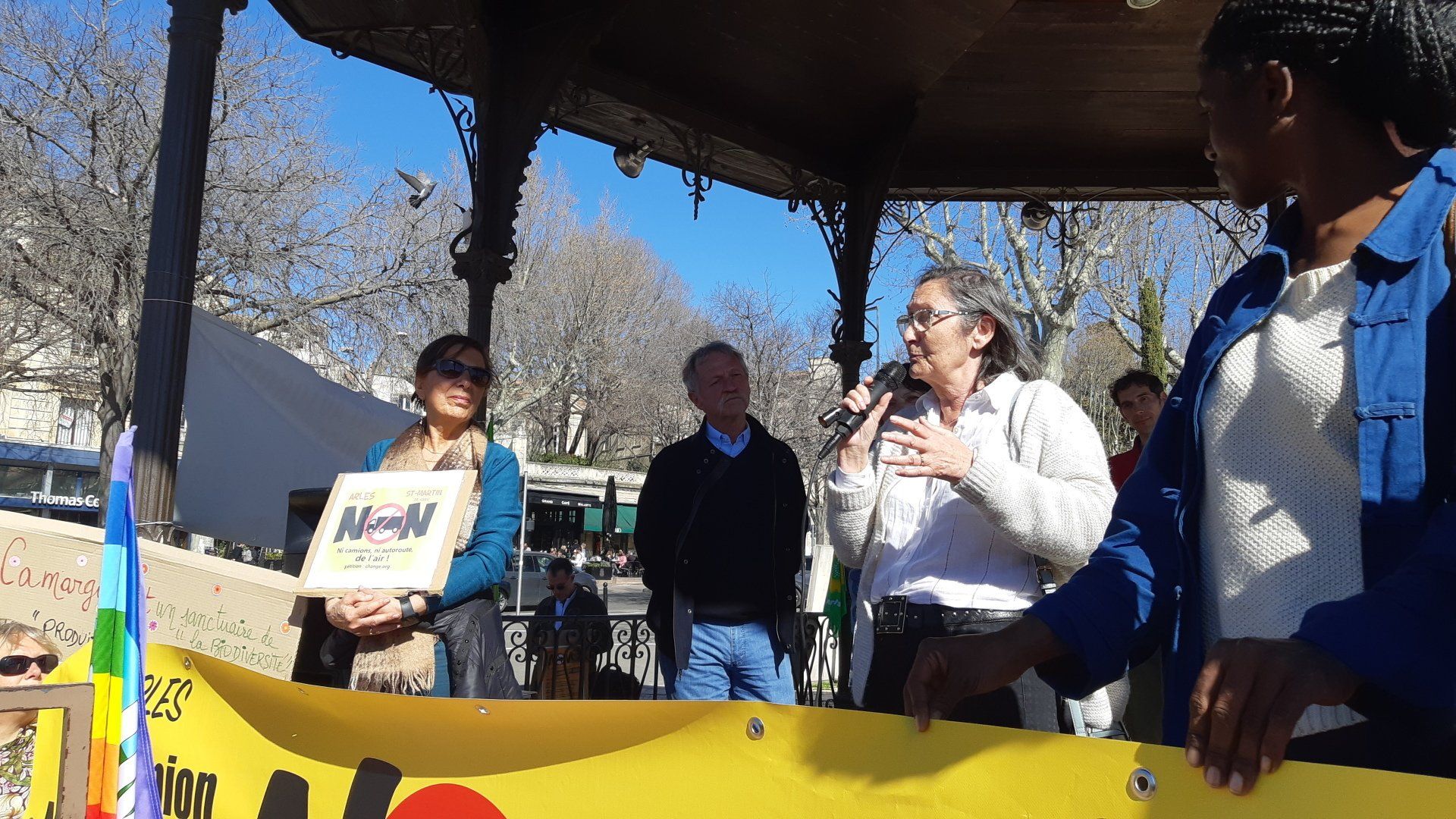 Agir pour la Crau - Joëlle Longhi