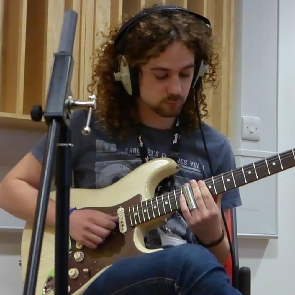 photo professeur guitare photo professeur guitare