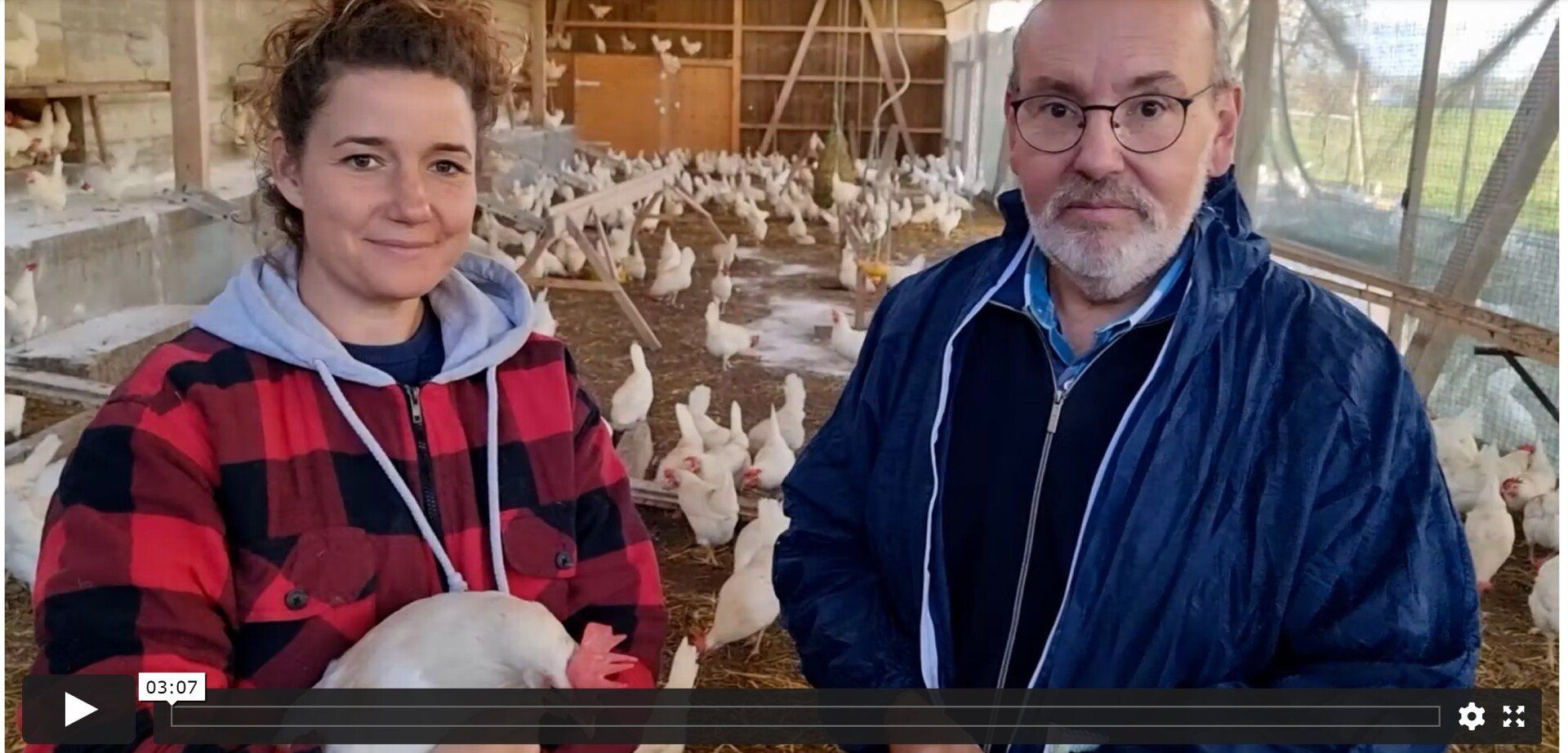 Erfahrungen mit einem sinus 25 Room-Converter auf einer Hühnerfarm