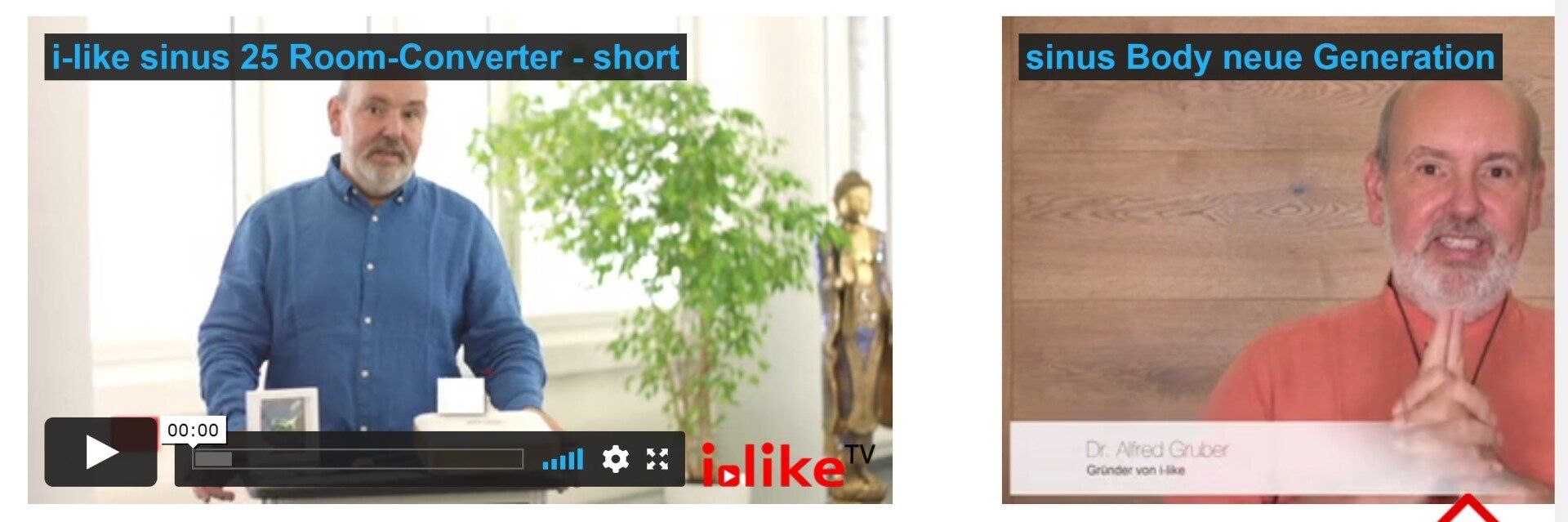 sinus Technologie erläutert von Alfred und Urs Gruber