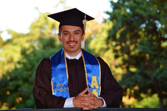 Luis Urbano, Stanislaus State Class of 2014