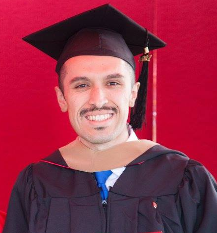 Luis Urbano, Stanislaus State Class of 2017