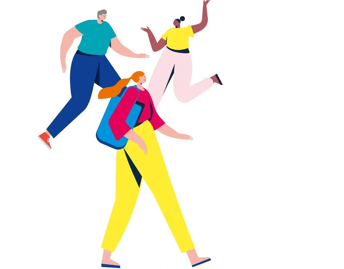 Personnages du Salon des Séniors