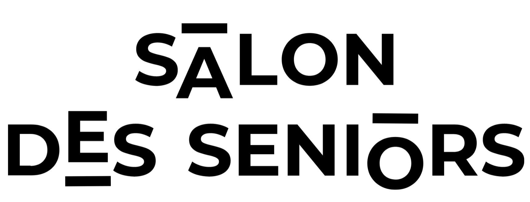 Logo et lien vers le Salon des séniors