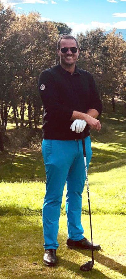 Golftrainer Maximilian Löhlein, Golf Club Schloss Klingenburg