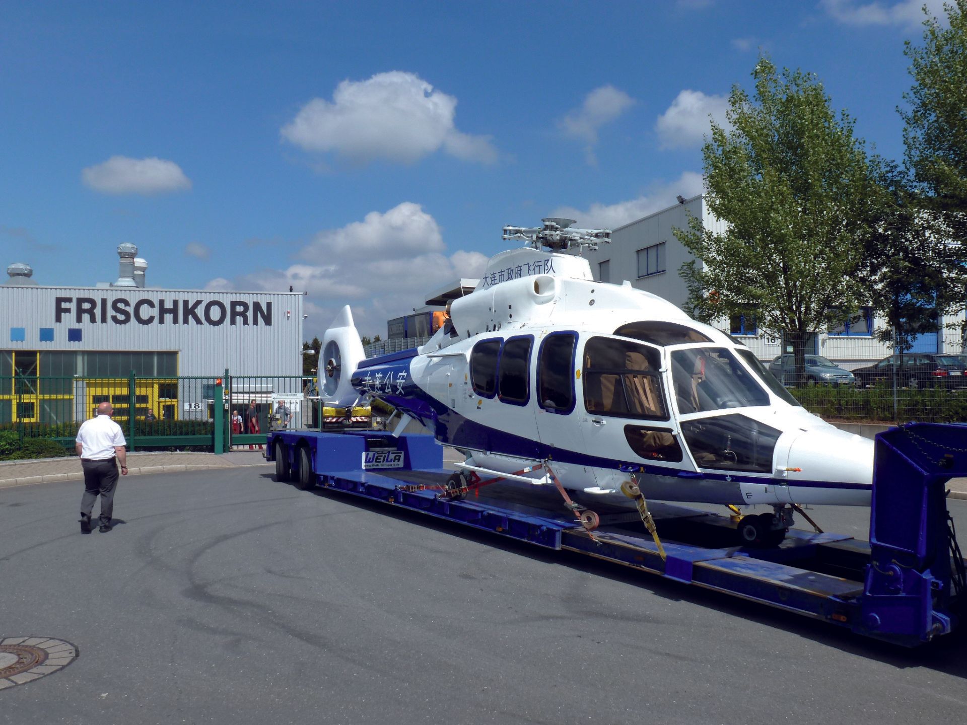 Frischkorn Oberflächen und Systeme Ennepetal - Industrielackierung und Oberflächenbehandlung