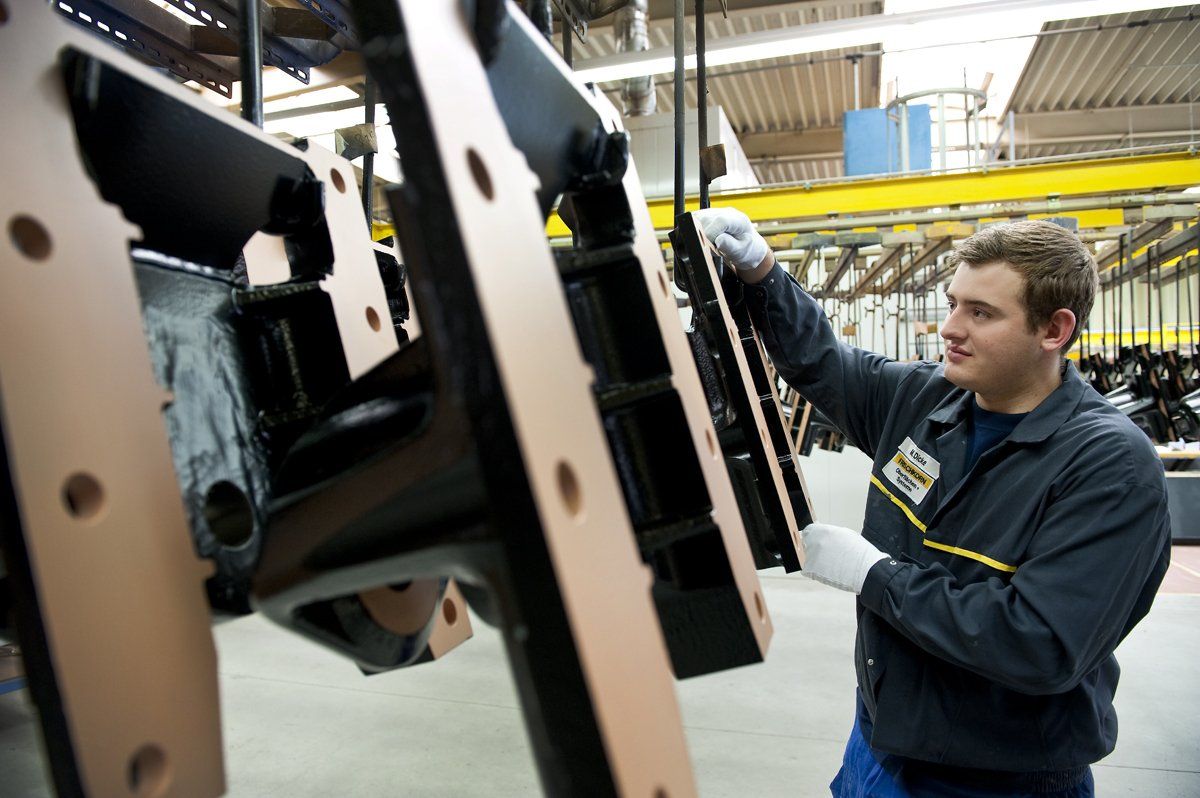 Frischkorn Oberflächen und Systeme Industrielackierung