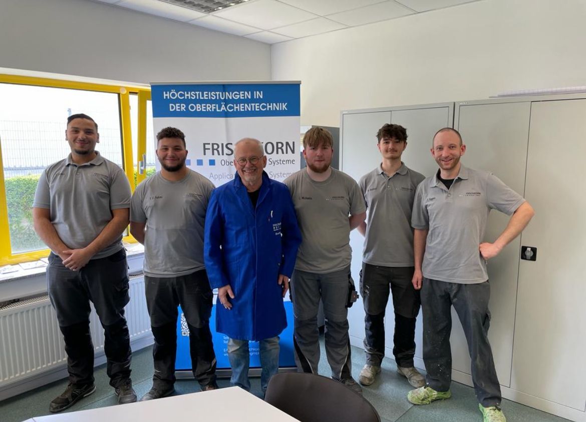 Ausbildung im Unternehmen Frischkorn Oberflächen + Systeme GmbH Frischkorn_Oberflächen_und_Systeme_Ausbildung