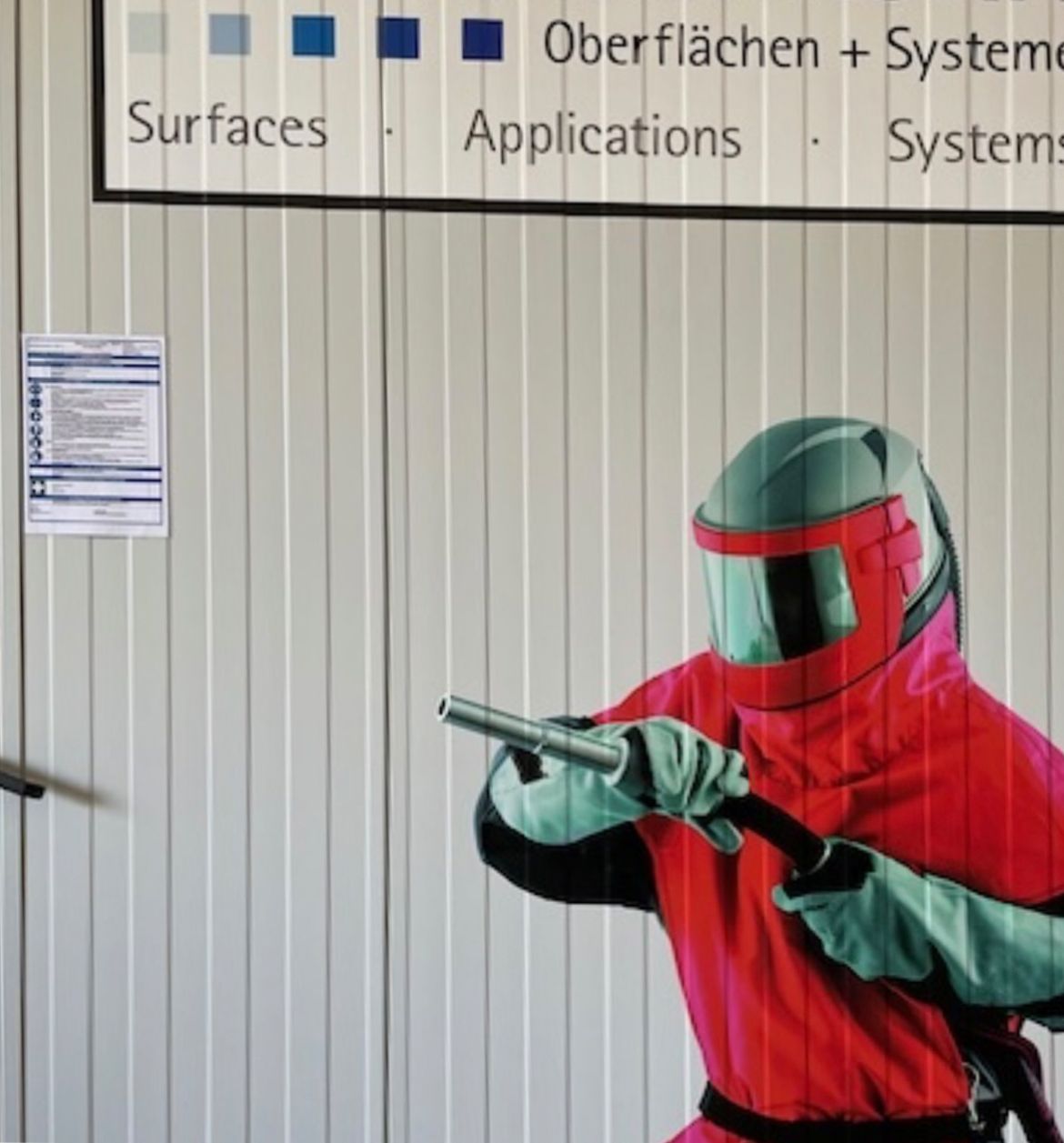 Strahlen Oberflächen + Systeme GmbH, Strahltechnik