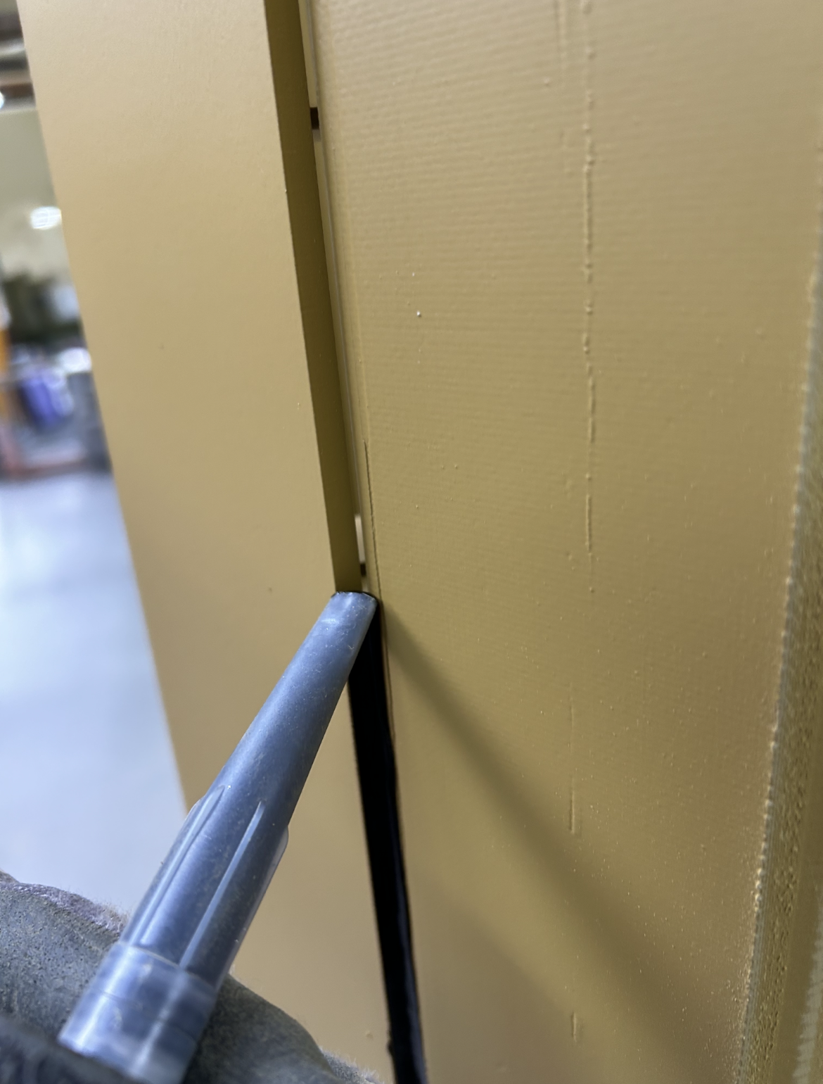 Abdichtung Abdichtung mit Sikaflex