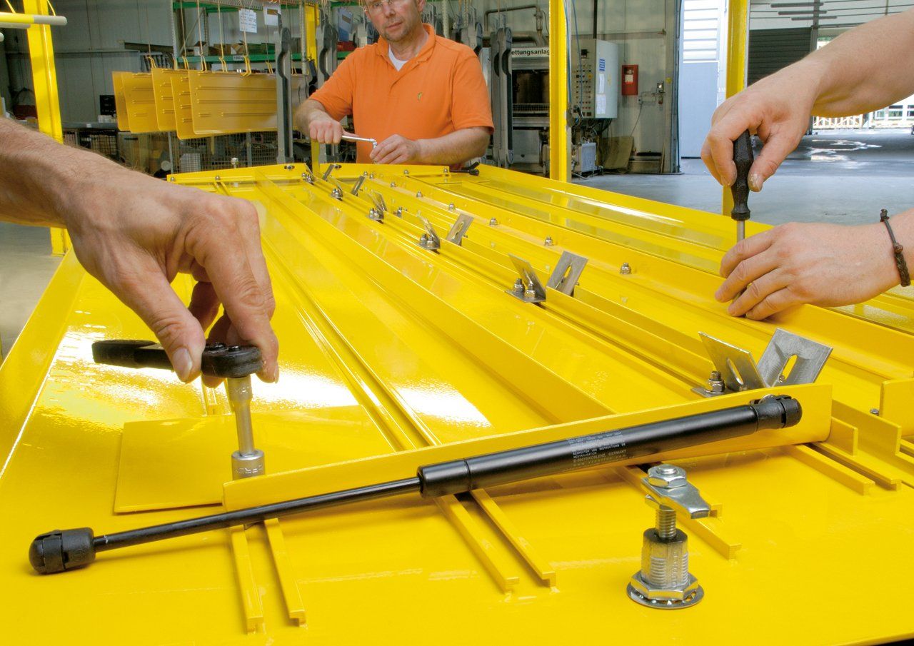 Frischkorn Oberflächen und Systeme Systemlieferung