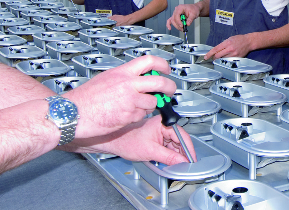 Oberflächen + Systeme GmbH, Historie