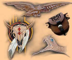 Motive Punzierarbeiten