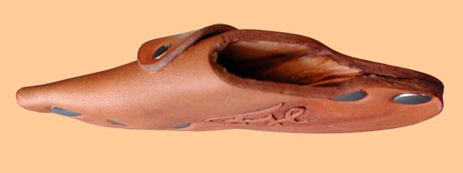 Messer-Scheide mit gehärteter Form, sehr stabil!