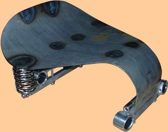 Basis für Motorrad-Schwingsattel Indian-Style