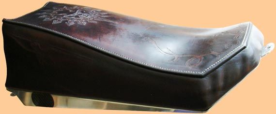 Sitzbank nach 16 Jahren harten Einsatz