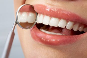 Patientin während der Behandlung / ein IONOS Bild