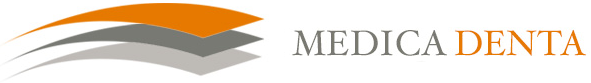 zurück zu HOME MedicaDenta Logo mit schwarzer Schrift