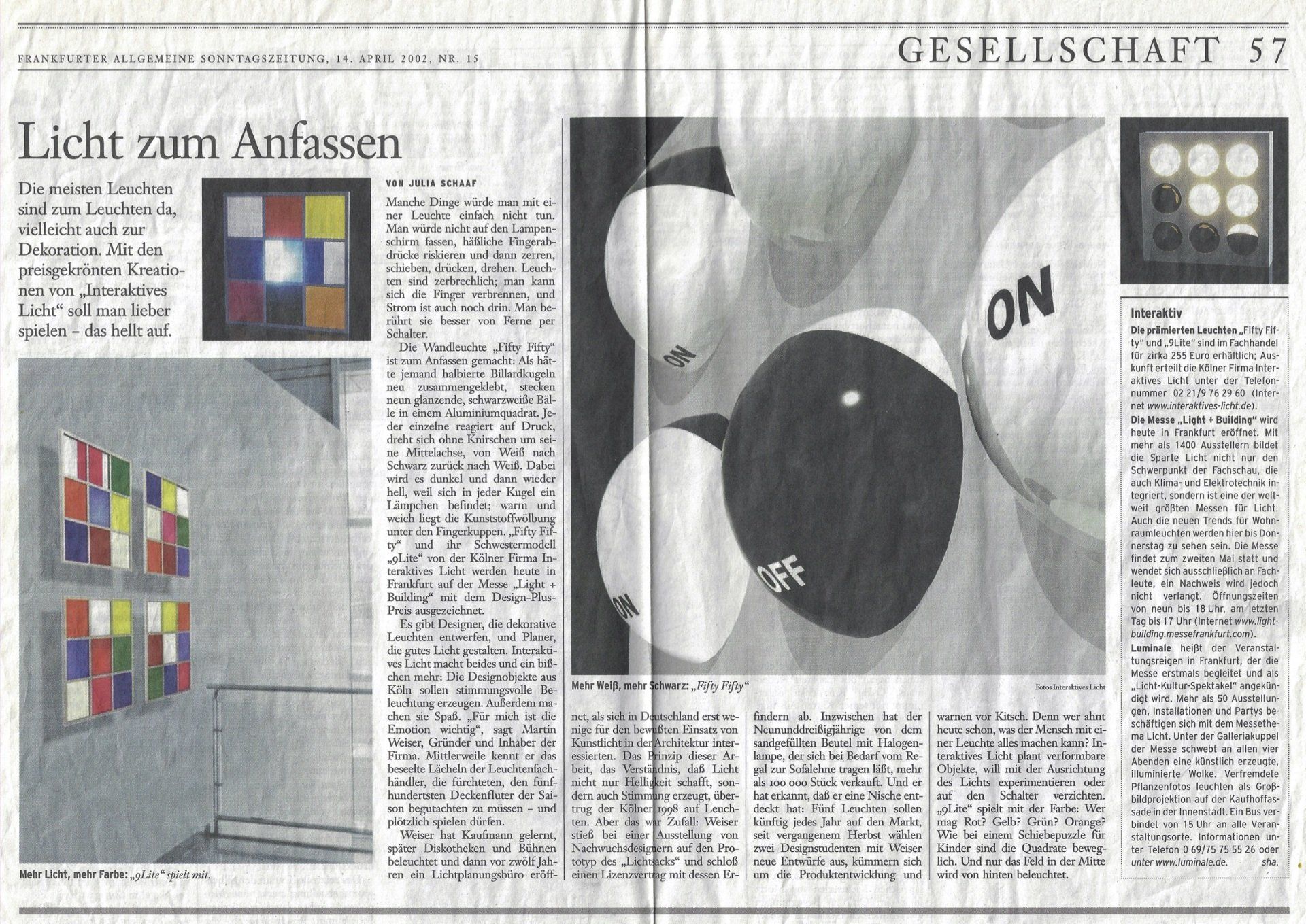 Frankfurter Allgemeine Sonntagszeitung #15 Frankfurter Allgemeine Sonntagszeitung #15