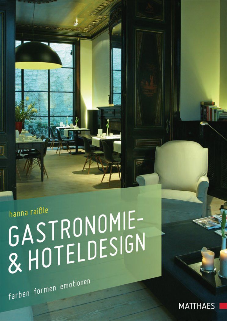 Publikation Gastronomie und Hoteldesign | weiser.lighting