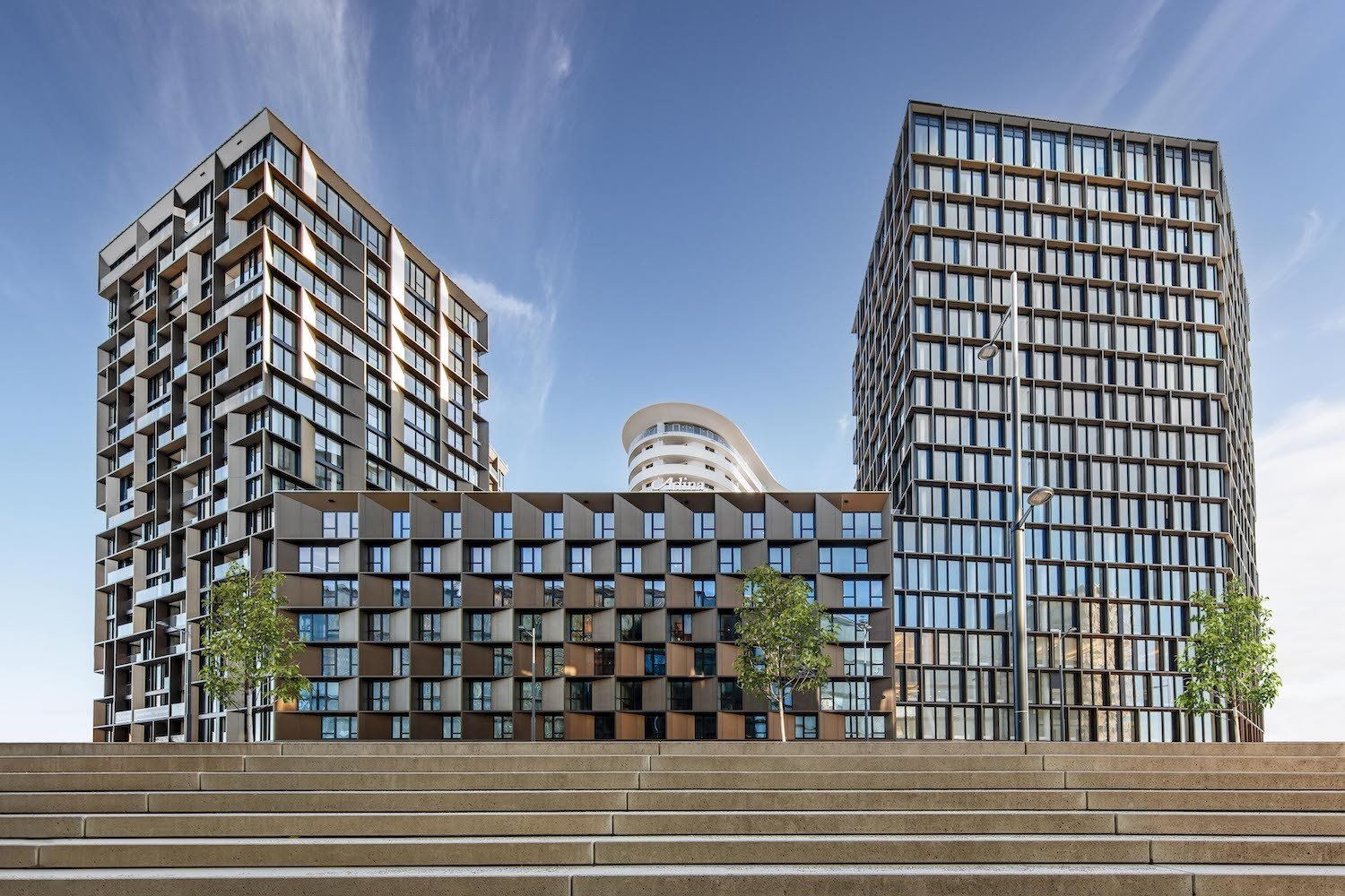 Adina Apartment Hotel Wien / Rendering Adina Apartment Hotels